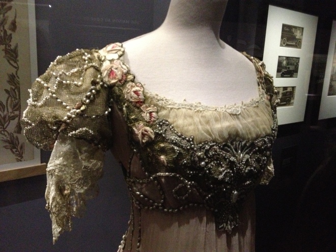 Robe du soir, portée par Anna Gould, Redfern, vers 1905-1907